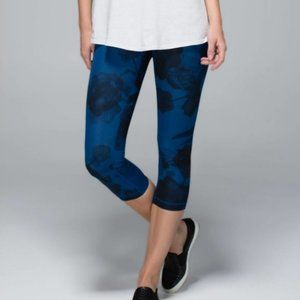 Lululemon Wunder Under Crop II Leggings